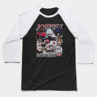 Johnny Gaudreau Vintage Bootleg Baseball T-Shirt